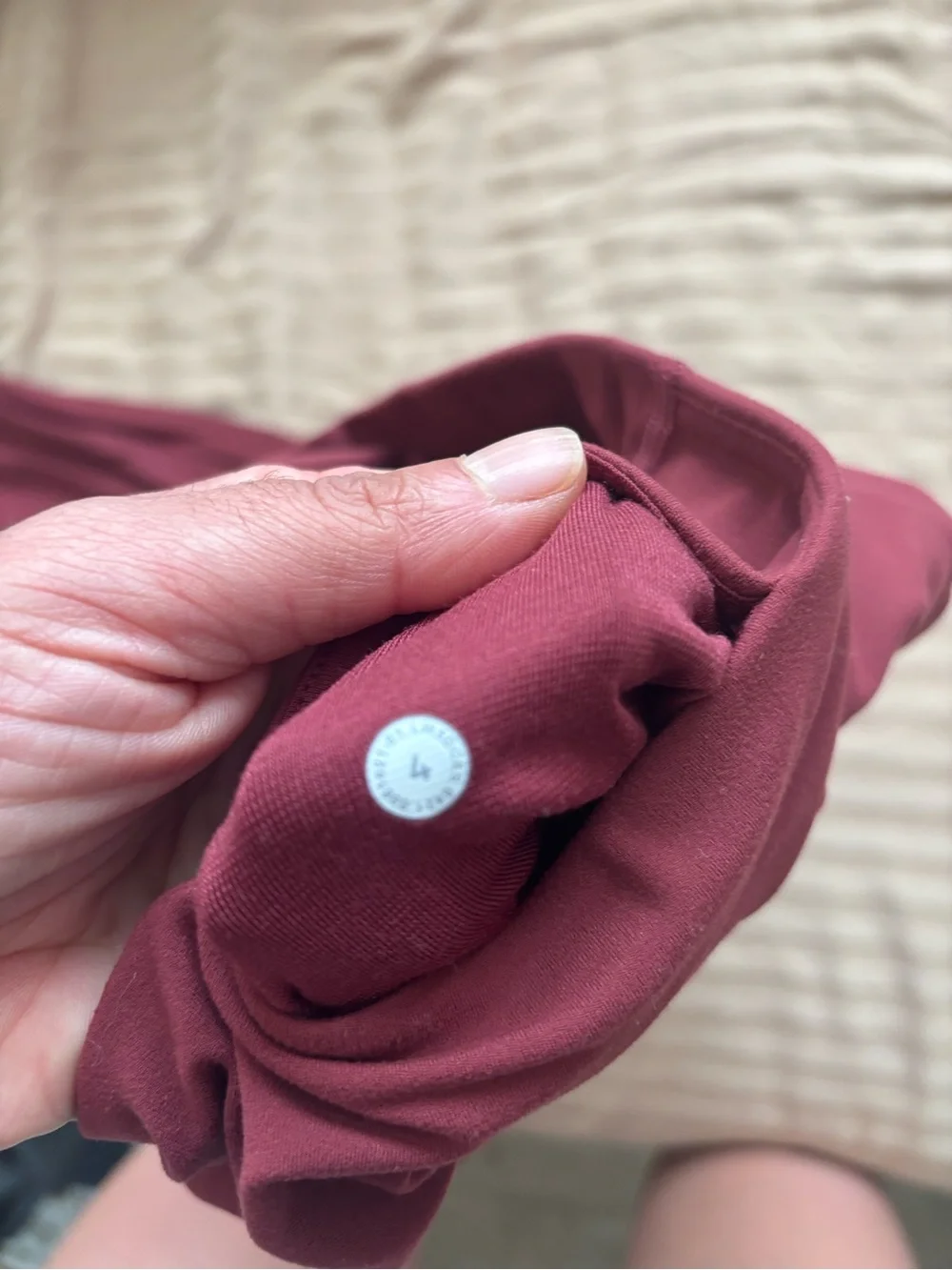 Lululemon Athletica High-Rise Crops with Pockets